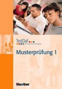 TestDaf (Deutsch als Fremdsprache) Musterprufung 1 (+ Audio CD)