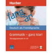 Hueber Dictionaries and Study-AIDS: Grammatik - Ganz Klar! (+ CD-ROM)