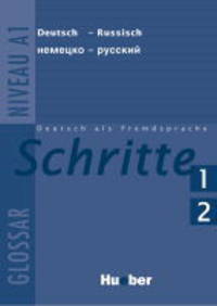 Schritte 1 + 2 Glossar Deutsch-Russisch