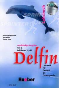 Delfin zweibandige Ausgabe Lehrbuch Teil 2 (+ Audio CD)