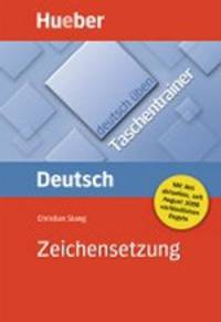Deutsch Uben, Taschentrainer, Zeichensetzung