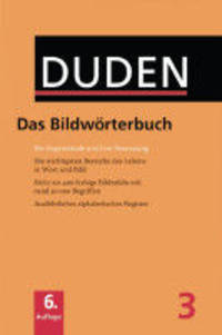 Duden 3, Das Bildworterbuch
