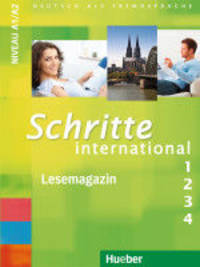 Schritte international. Lesemagazin. Niveau A1/A2