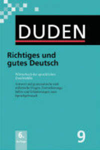 Duden 9. Richtiges und gutes Deutsch