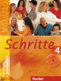 Schritte 4. Kursbuch + Arbeitsbuch mit Audio-CD zum Arbeitsbuch (+ Audio CD)