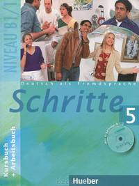 Schritte 5. Kursbuch + Arbeitsbuch mit Audio-CD zum Arbeitsbuch (+ Audio CD)