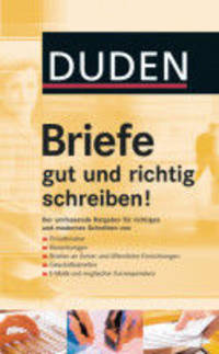 Duden. Briefe gut und richtig schreiben!