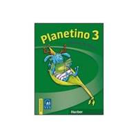 Planetino 3. Deutsch für Kinder. Arbeitsbuch Bd.3