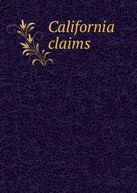 California claims