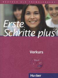 Erste Schritte plus. Vorkurs. Kursbuch (+ Audio CD)
