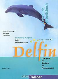 Delfin dreibandige Ausgabe Teil 2 Lehrbuch + Arbeitsbuch (+ Audio CD)