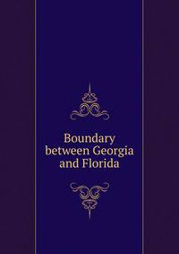 Boundary between Georgia and Florida