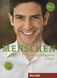 Menschen Sechsbandige Ausgabe: Kursbuch A1/2 MIT DVD-Rom (+ DVD)