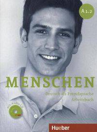 Menschen Sechsbandige Ausgabe: Arbeitsbuch A1/2 MIT Audio-CD (+ Audio CD)