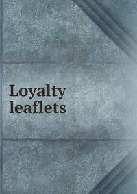 Loyalty leaflets