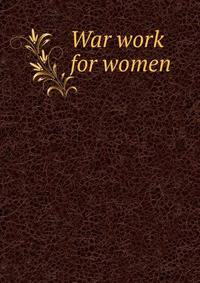 War work for women