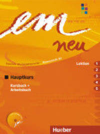 em neu 2008 Hauptkurs. Kursbuch + Arbeitsbuch, Lektion 1-5 mit Arbeitsbuch-Audio-CD (+ Audio CD)