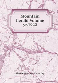 Mountain herald Volume yr.1922