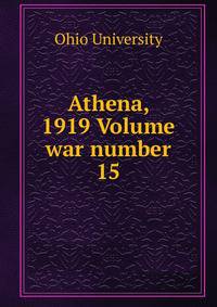 Athena, 1919 Volume war number 15