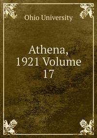 Athena, 1921 Volume 17