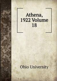 Athena, 1922 Volume 18