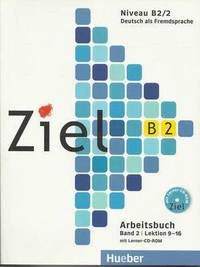 Ziel B2 Band 2. Lektion 9-16. Kursbuch und Arbeitsbuch (+ CD-ROM; количество томов: 2)