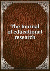 The Journal of educational research