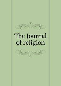 The Journal of religion
