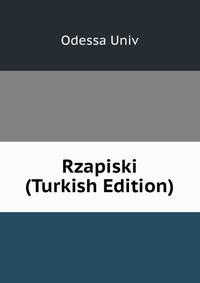 Rzapiski (Turkish Edition)