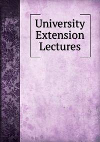 University Extension Lectures
