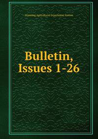 Bulletin, Issues 1-26
