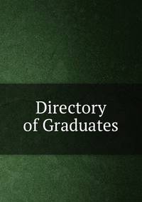 Directory of Graduates