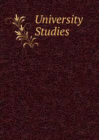 University Studies