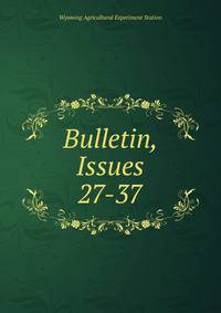 Bulletin, Issues 27-37