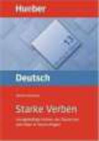 deutsch uben Starke Verben