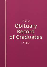 Obituary Record of Graduates