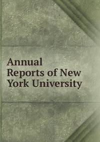 Annual Reports of New York University