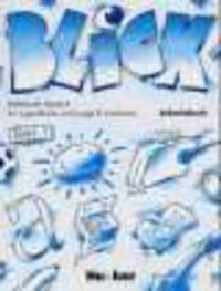 Blick 1 Arbeitsbuch