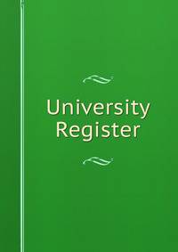 University Register