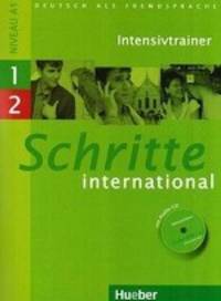 Schritte International. 1+2. Intensivtrainer (+ Audio CD)
