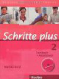 Schritte plus 2. Niveau A1/2. Kursbuch + Arbeitsbuch (+CD)