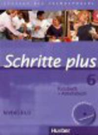 Schritte plus 6. Kursbuch + Arbeitsbuch. Niveau B1/2 (+CD)