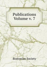 Publications Volume v. 7