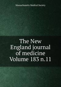 The New England journal of medicine Volume 183 n.11