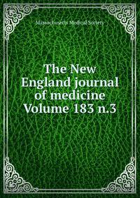 The New England journal of medicine Volume 183 n.3