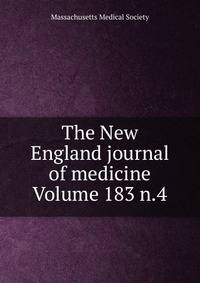 The New England journal of medicine Volume 183 n.4