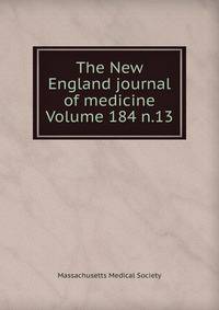 The New England journal of medicine Volume 184 n.13