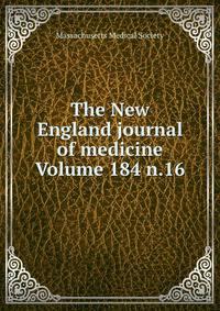 The New England journal of medicine Volume 184 n.16