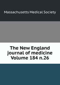 The New England journal of medicine Volume 184 n.26