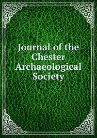 Journal of the Chester Archaeological Society